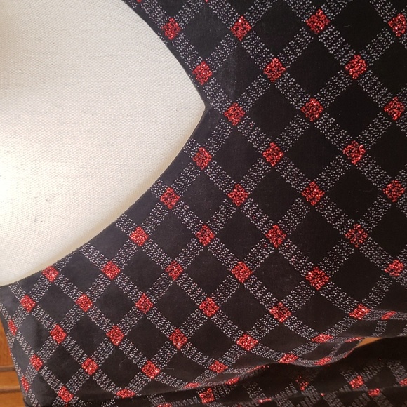 Sparkly festive Willi Smith top - Picture 2 of 4